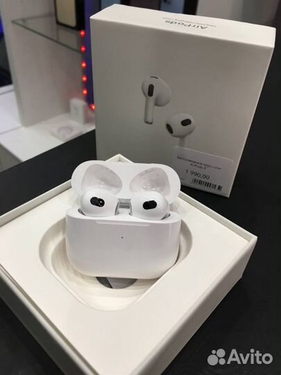 Беспроводные наушники AirPods 3