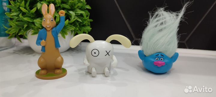 Игрушки из хеппи мил