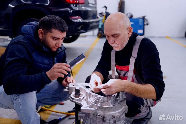 Kia Замена агрегатов