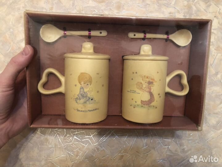 Чайный подарочный набор