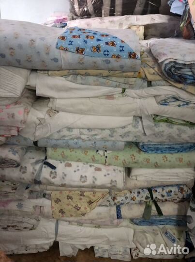 Фланель детская 70-90 см Авито доставка
