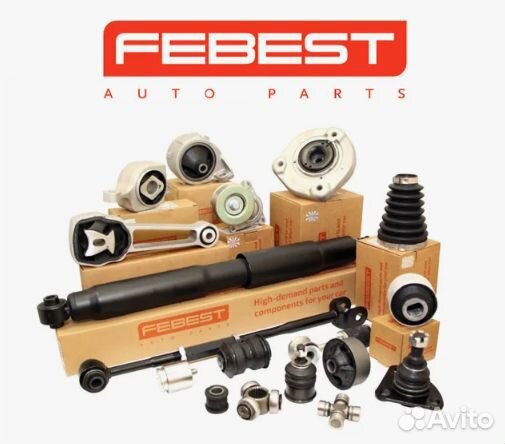 Сайленблок подушки дифференциала (hyundai santa FE