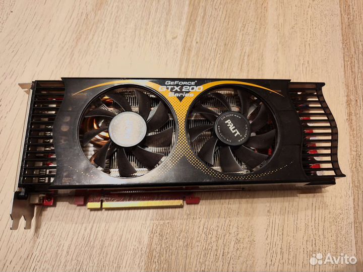 Видеокарта Nvidia GeForce GTX 260