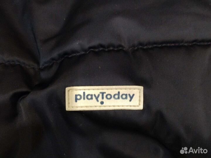 Конверт зимний PlayTyday прогулочный на овчине