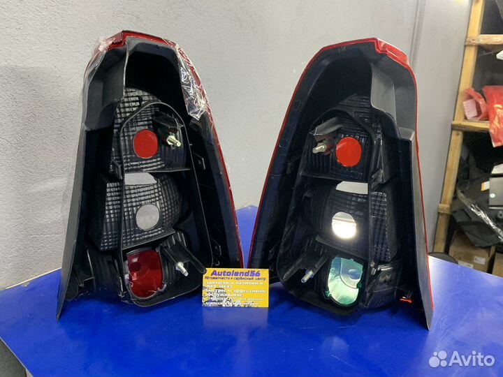 Фонари задние на renault logan
