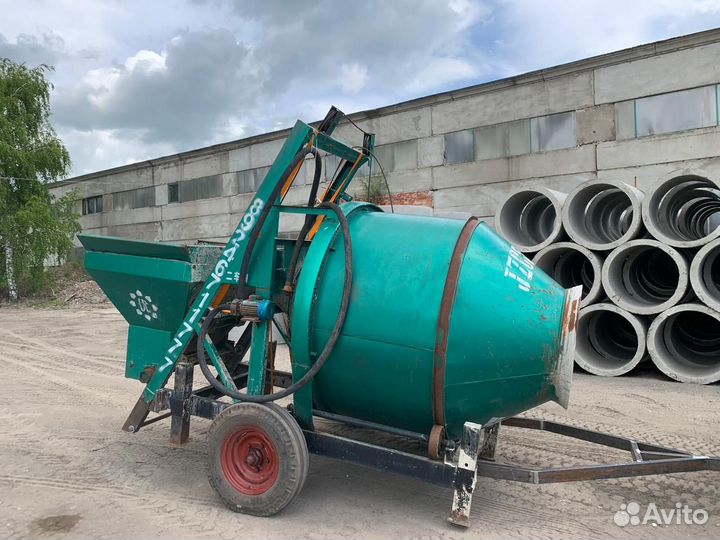 Аренда бетономешалки