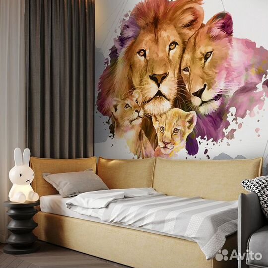 Авторские фотообои 