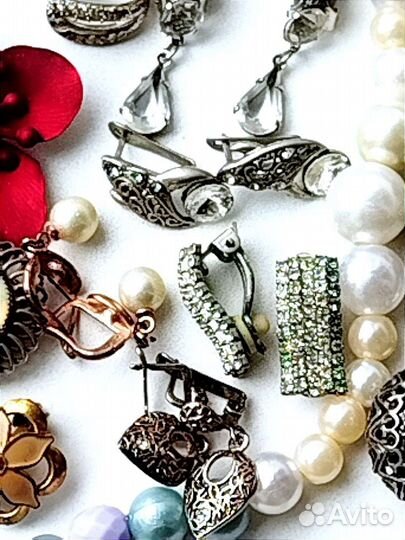 Винтажные серьги