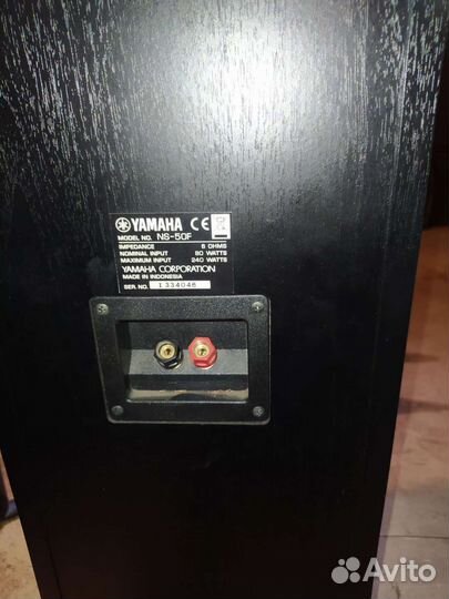 Акустика колонки yamaha