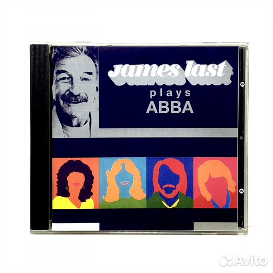 CD диск James Last 