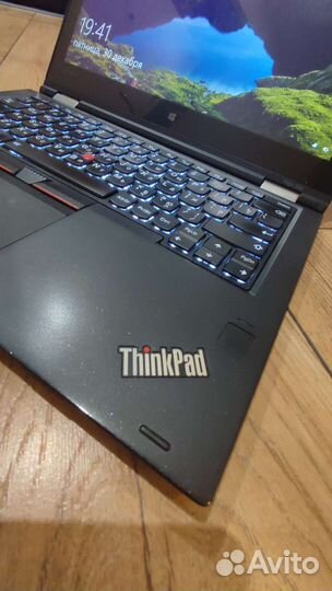 Lenovo Thinkpad Yoga 260 i5-6300 8/128gb IPS торг