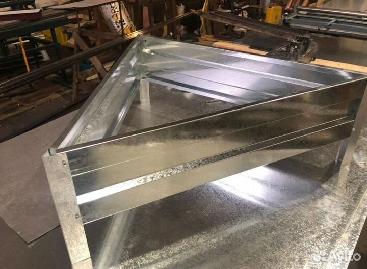 Грядка темно-зеленая 1м х 5м х 22см