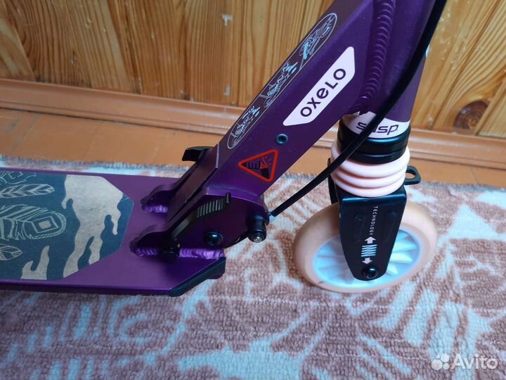 Самокат детский двухколесный бу