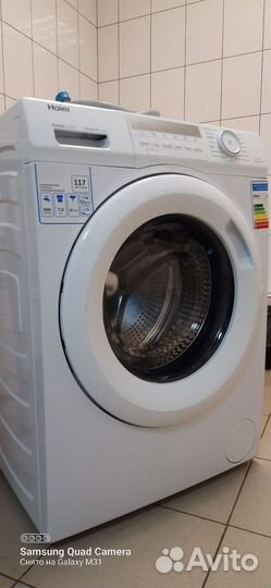 Стиральная машина Новая Haier 6kg inverter. Пар