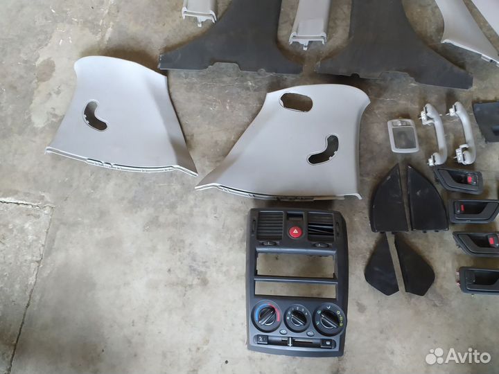 Обшивка салона Hyundai Getz I рестайлинг (2005–201