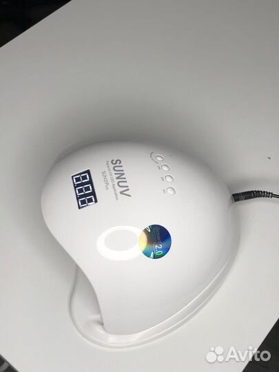 Лампа для маникюра sunuv 5 Plus