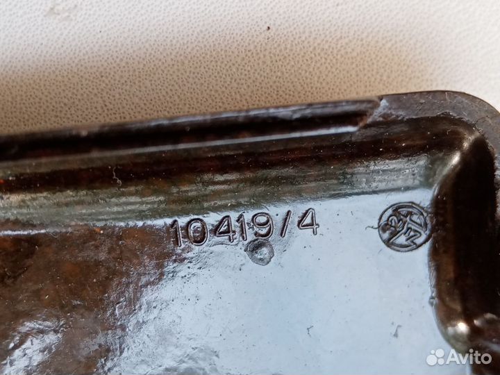 Немецкий карманный фонарь zeiler бакелит ww2