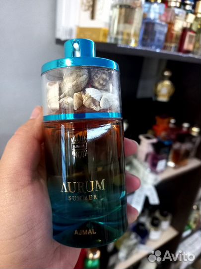 Ajmal aurum распив