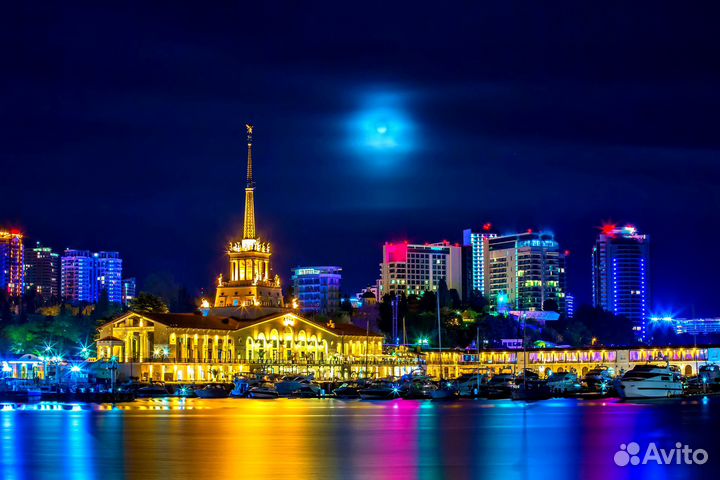 Летим к морю на неделю по мега горящему туру