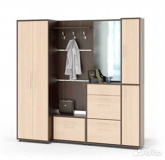 Прихожая шо-1 + вш-5.1 + тп-1 + тп-4 + пз-4