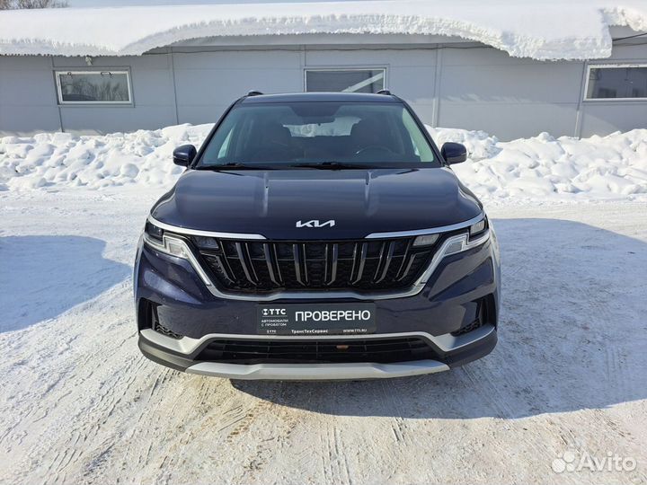 Kia Carnival 2.2 AT, 2021, 99 436 км