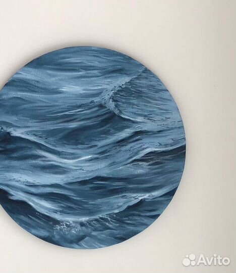Картина маслом «Море»