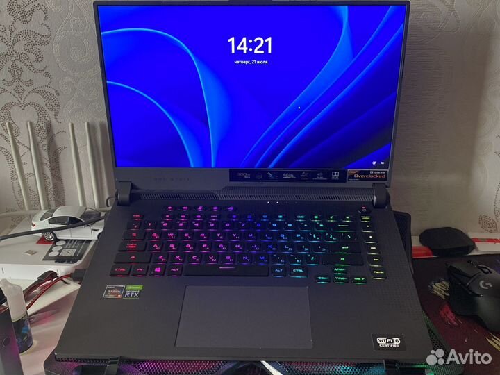 Asus rog strix g15 g513qr-hf012t