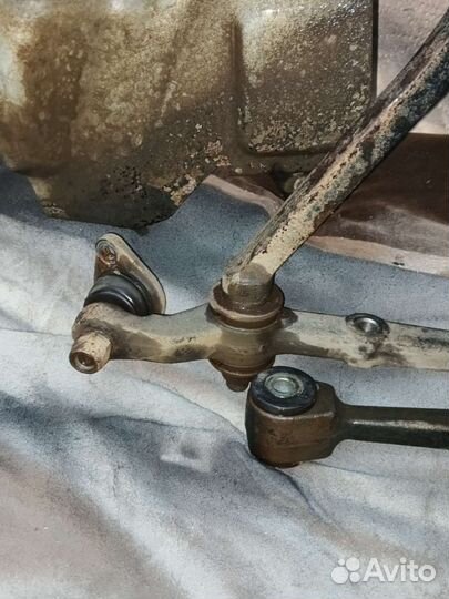 Оригинальная подвеска, защита двигателя Лада грант