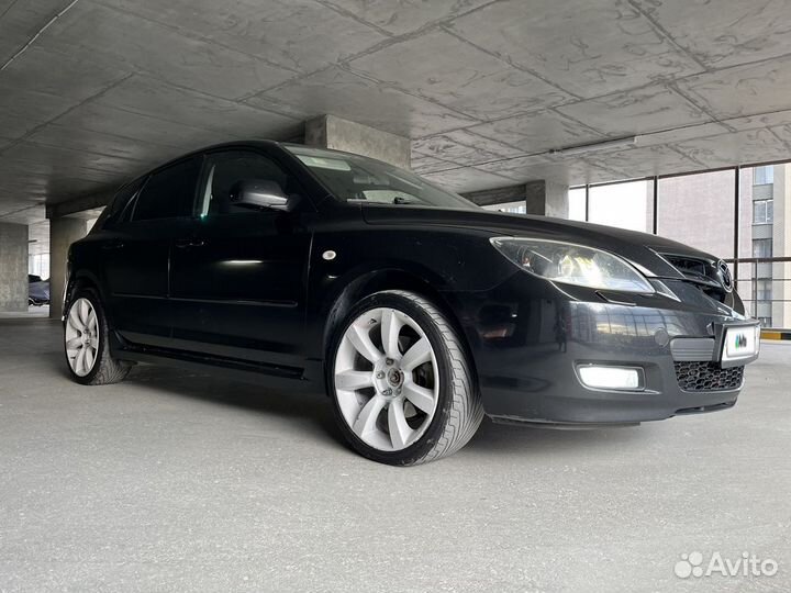 Mazda 3 2.3 МТ, 2007, 145 000 км