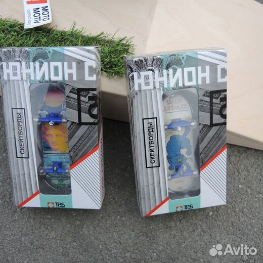 Фингерборд Турбо Limited Edition Юнион