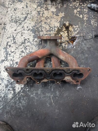 Выпускной коллектор Opel Vectra B