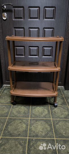 Обувная полка пластиковая б\у