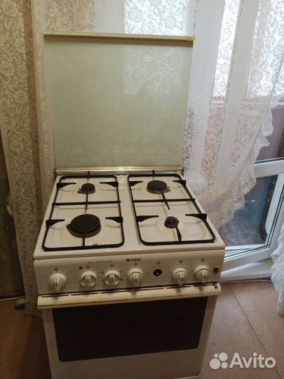 Плита электрическая б/у с духовкой