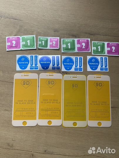 Защитноые стекла iPhone 6-6s-7-8