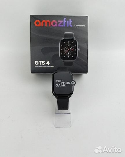 Смарт-часы Amazfit GTS 4 A2168 (Infinite Black)