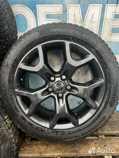 Колеса на ford focus 3 r17