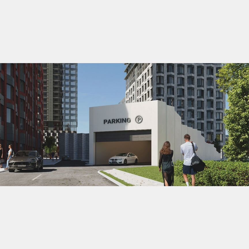 Квартира-студия, 29,1 м², 23/39 эт.