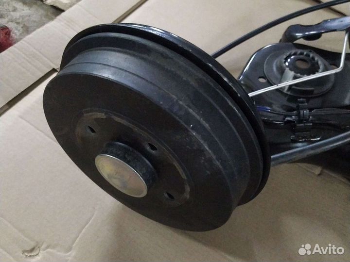 Задние барабаны Лада хрей