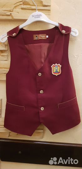 Школьный жилет сарафан 39 Гимназия 30,32, 34 разм