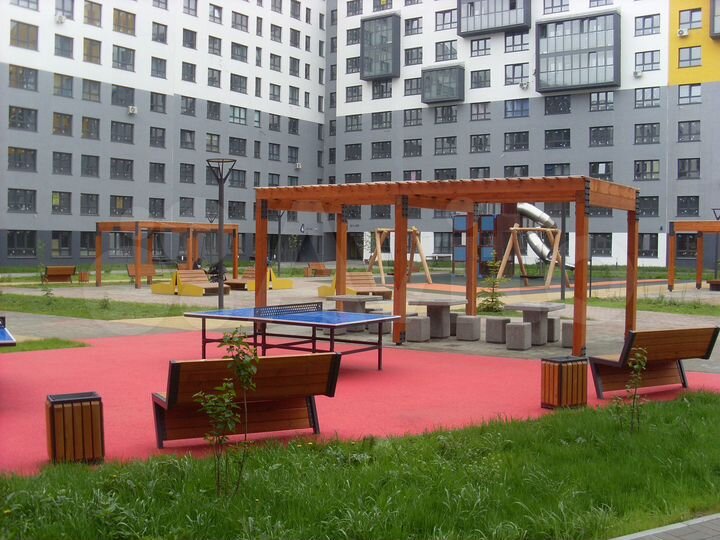 2-к. квартира, 57,7 м², 2/10 эт.