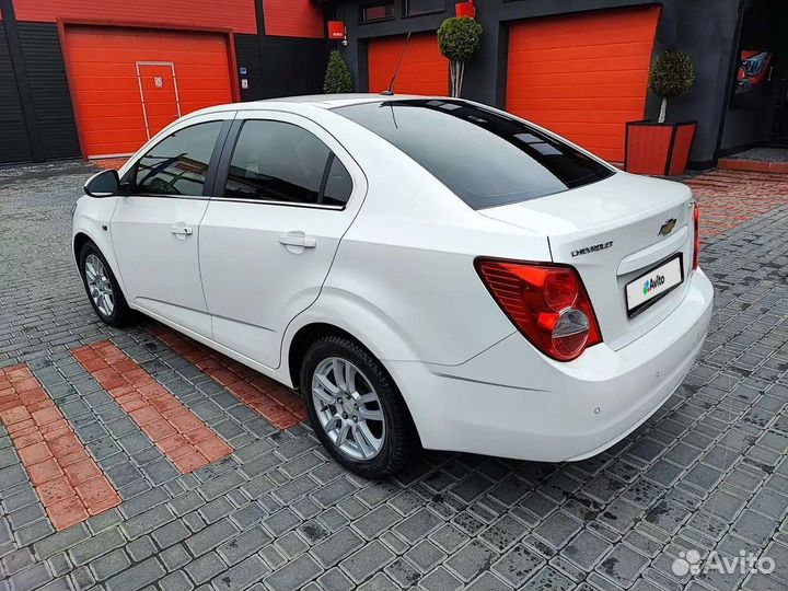 Chevrolet Aveo 1.6 AT, 2014, 110 000 км