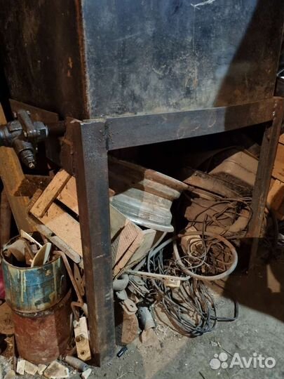 Емкость для топлива металлическая