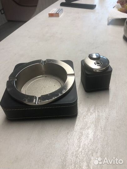 Подарочный набор Honest зажигалка и пепельница