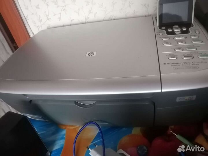 Фотопринтер-сканер-копир