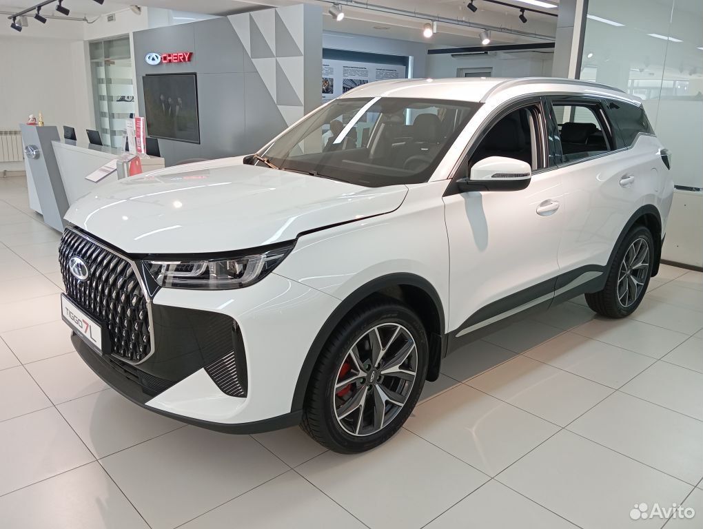 Chery Tiggo 7L 1.6 AMT, 2025, 8 км