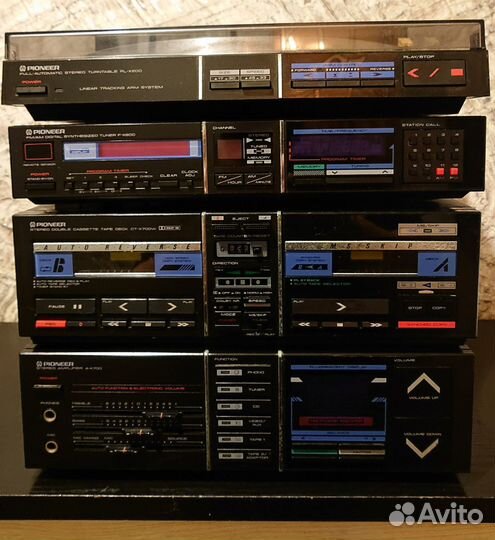 Музыкальный центр Pioneer A-X700