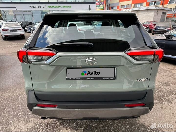 Toyota RAV4 2.0 CVT, 2022