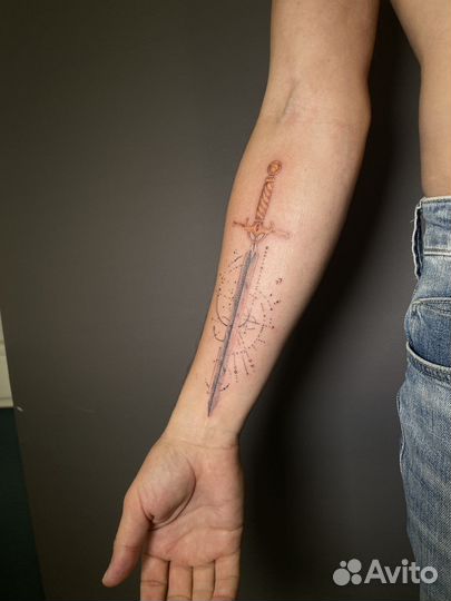 Тату в Москве, Минитату