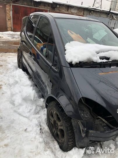 Запчасти на мерседес А класс w168