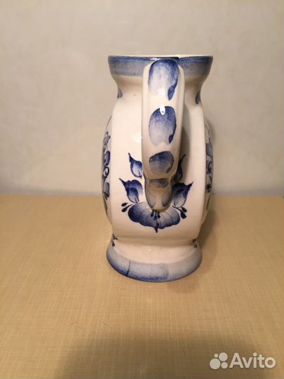 Кувшин Гжель